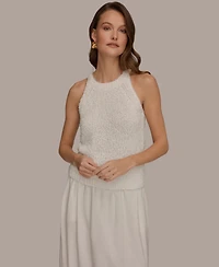Donna Karan Weekend Women's Halter-Style Tank Top