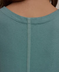 Donna Karan Weekend Women's Crewneck Midi Dress