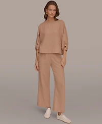 Donna Karan Weekend Women's Boat Neck Blouse