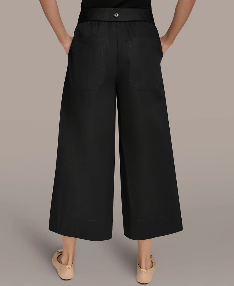 Donna Karan Weekend Women's Mid-Rise Cropped Pants