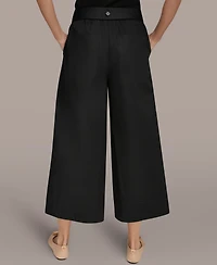 Donna Karan Weekend Women's Mid-Rise Cropped Pants