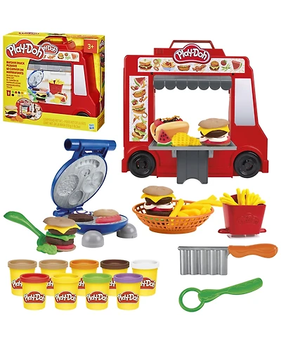 Play-Doh Burger Truck Playset