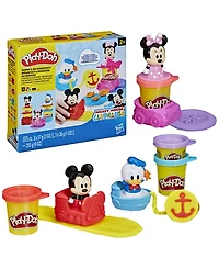 Play-Doh Disney Junior Mickey and Mouse Stamp and Go Megapack