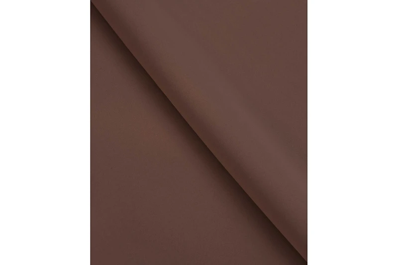 Superior Solid Classic Modern Blackout Curtain Set ,26" x 84" (Set of 2)