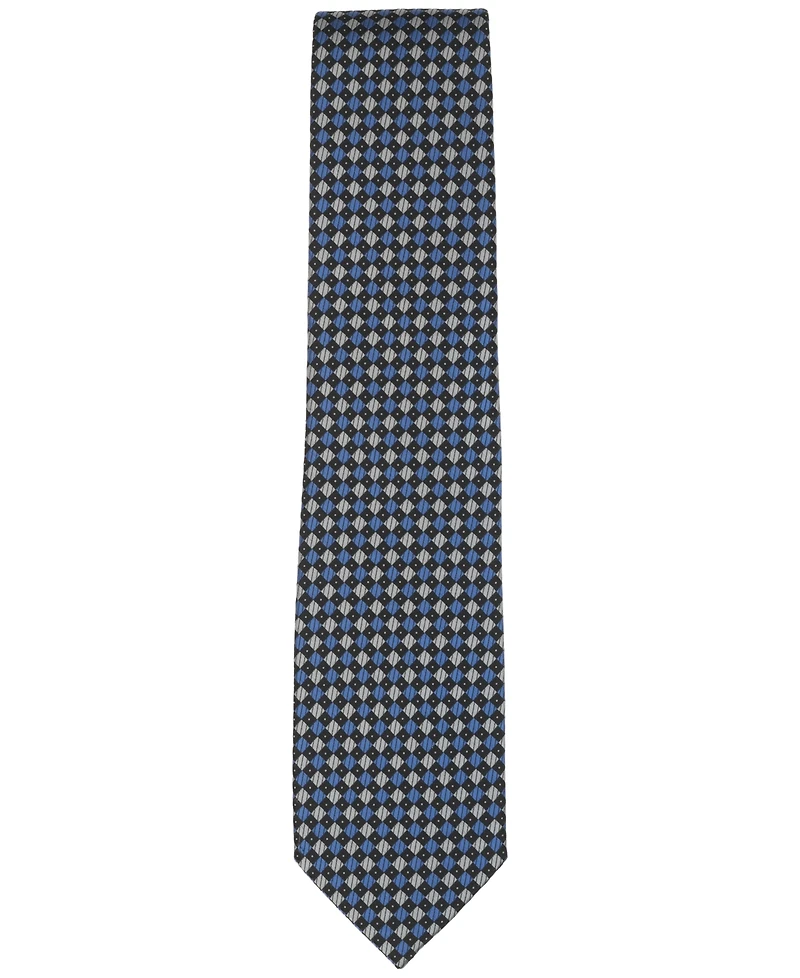 Perry Ellis Men's Classic Diamond Pattern Tie
