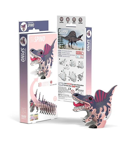 Eugy Spino 3D Puzzle