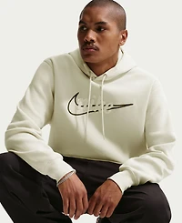 Nike Men's Embroidered Logo Relaxed-Fit Hoodie