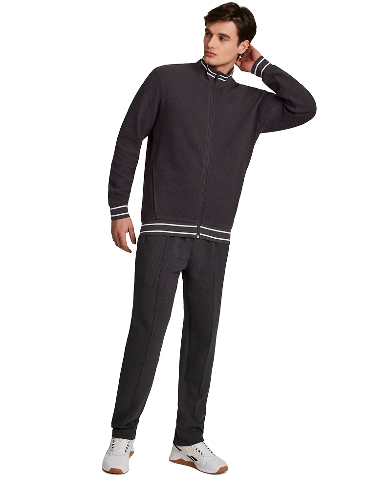 Reebok Men's Full-Zip Mock Neck Jacket