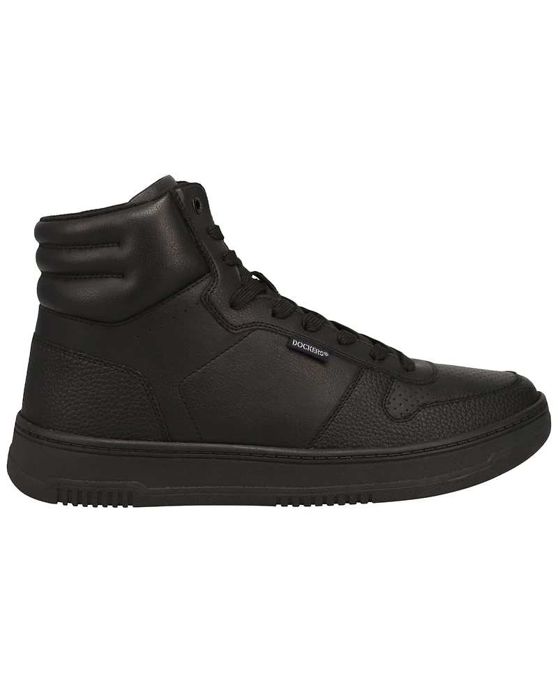 Dockers Men's Energy Synthetic Casual High-Top Sneakers
