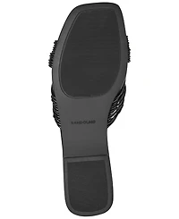 Bandolino Women's Sella Knotted Slip-On Flat Sandals