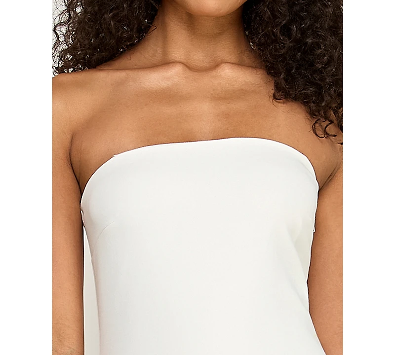 Seni & Cade Junior's Strapless Bubble Ruffle Dress