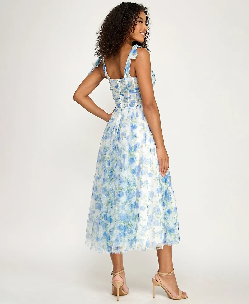 Seni & Cade Junior's Floral Midi Dress