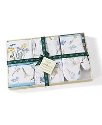 Lenox Wildflower Botanical Cotton 5-Pc. Kitchen Towels Gift Set