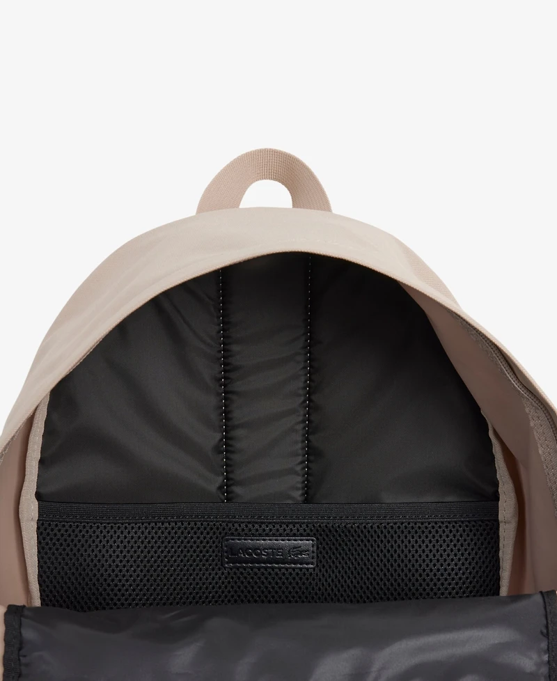 Lacoste Unisex Neocroc Logo Detail Backpack