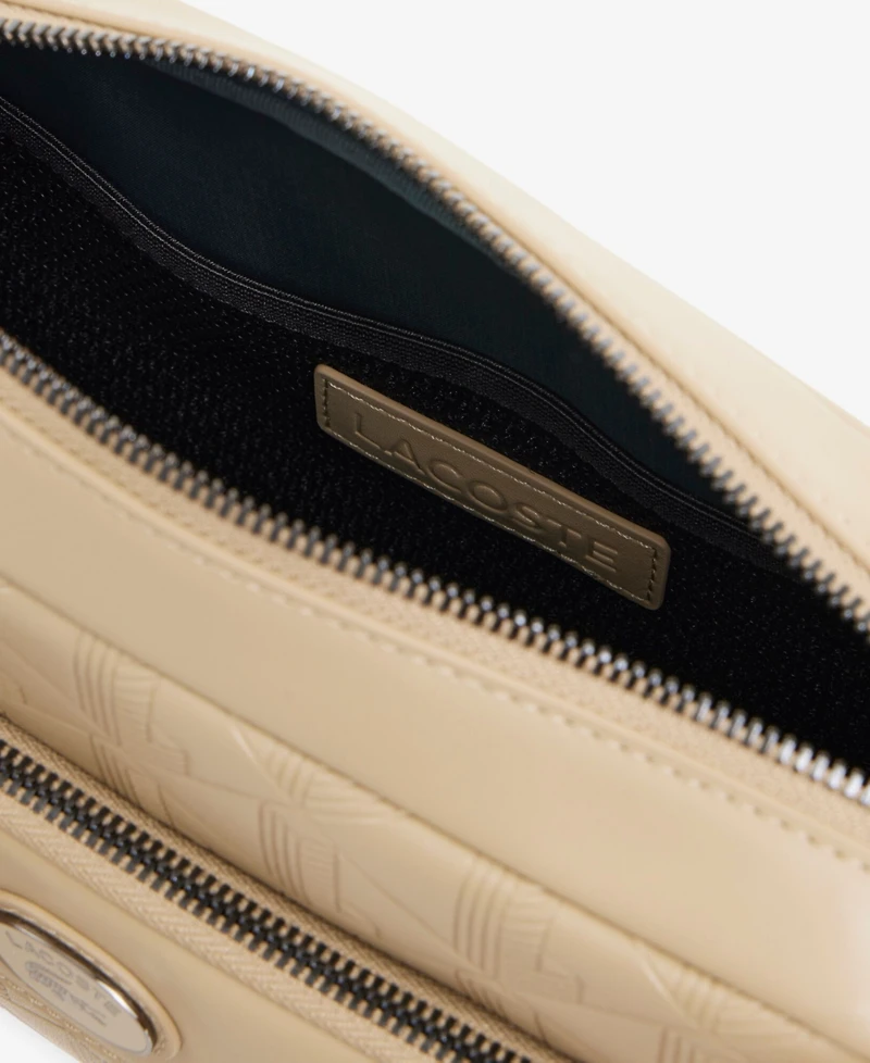 Lacoste Men's Monogram Reporter Bag