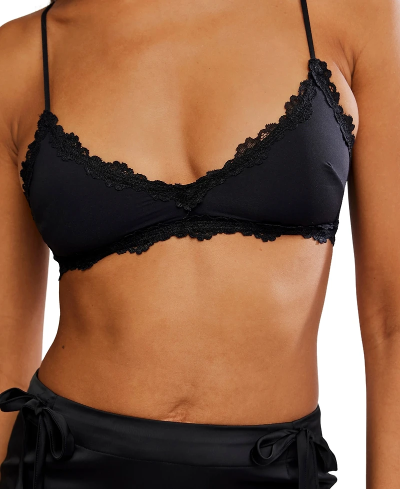 Free People Women's Charlie V-Neck Bralette
