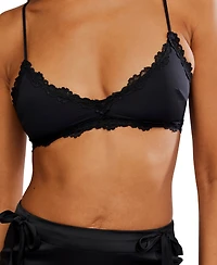 Free People Women's Charlie V-Neck Bralette