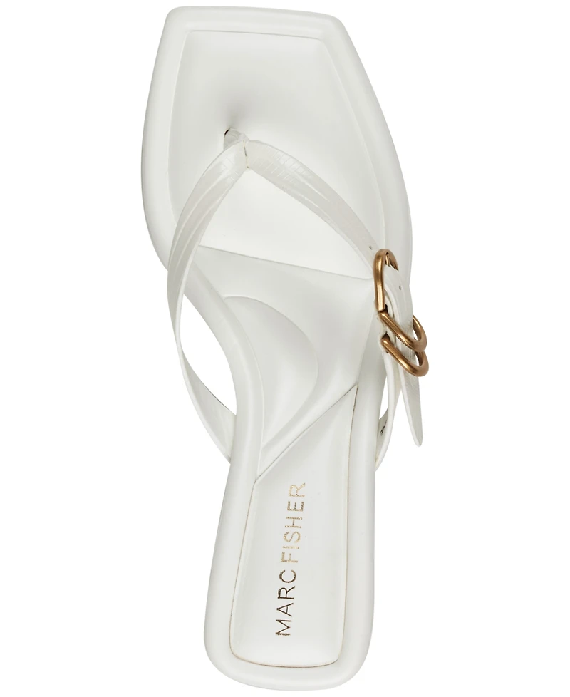 Marc Fisher Women's Calais Slip-On Dress Sandals