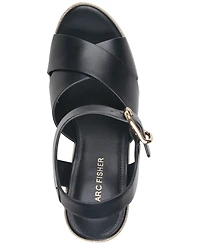 Marc Fisher Women's Herve Espadrille High Wedge Sandals