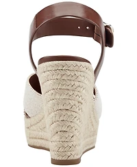 Marc Fisher Women's Herve Espadrille High Wedge Sandals