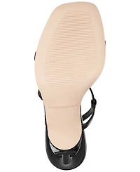 Marc Fisher Women's Teah Strappy Stiletto Dress Sandals