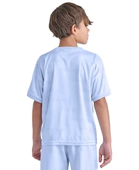 adidas Boys' 8-20 World Soccer Short-Sleeve T-Shirt