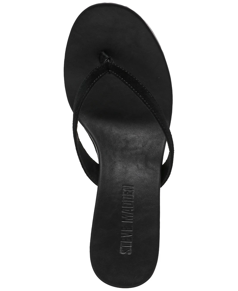 Steve Madden Women's Playing Wedge Thong Sandals