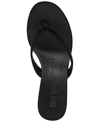 Steve Madden Women's Playing Wedge Thong Sandals