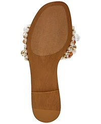 Steve Madden Women's Klio Embellished Slide Sandals