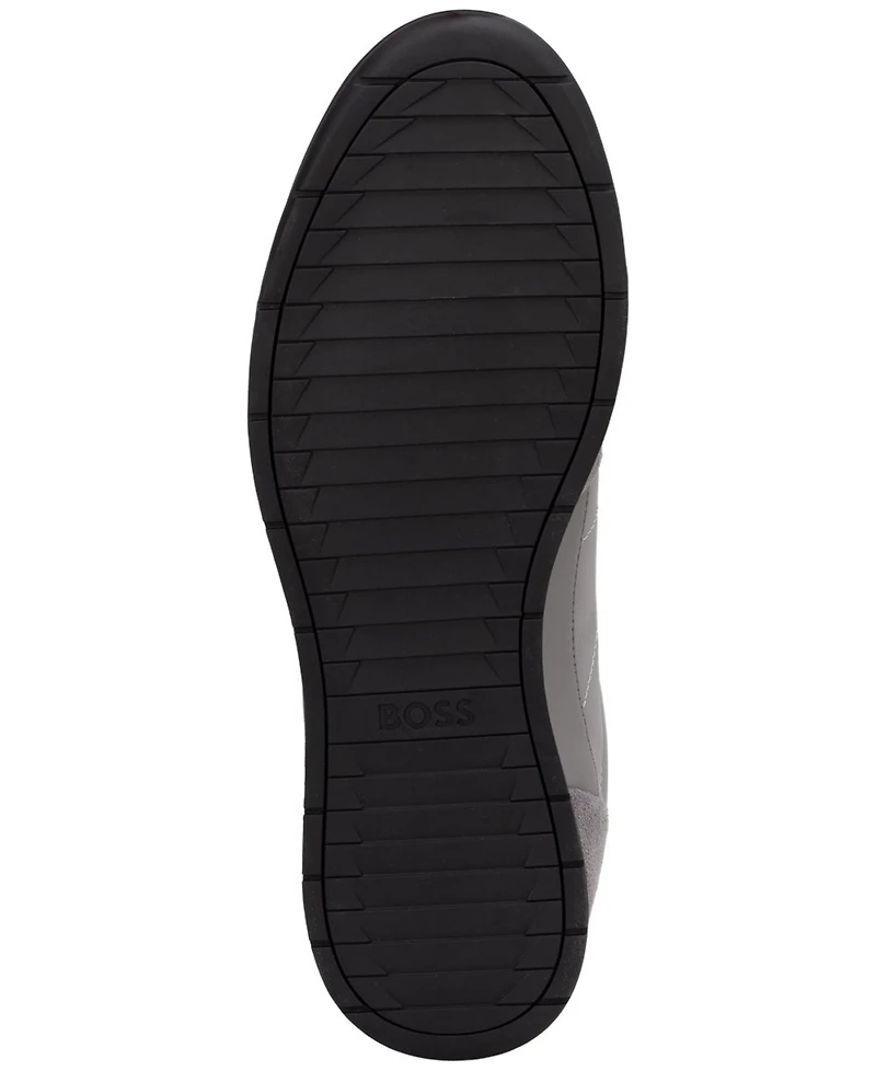 Boss Men's Fashion Athletic Round Toe Sneakers