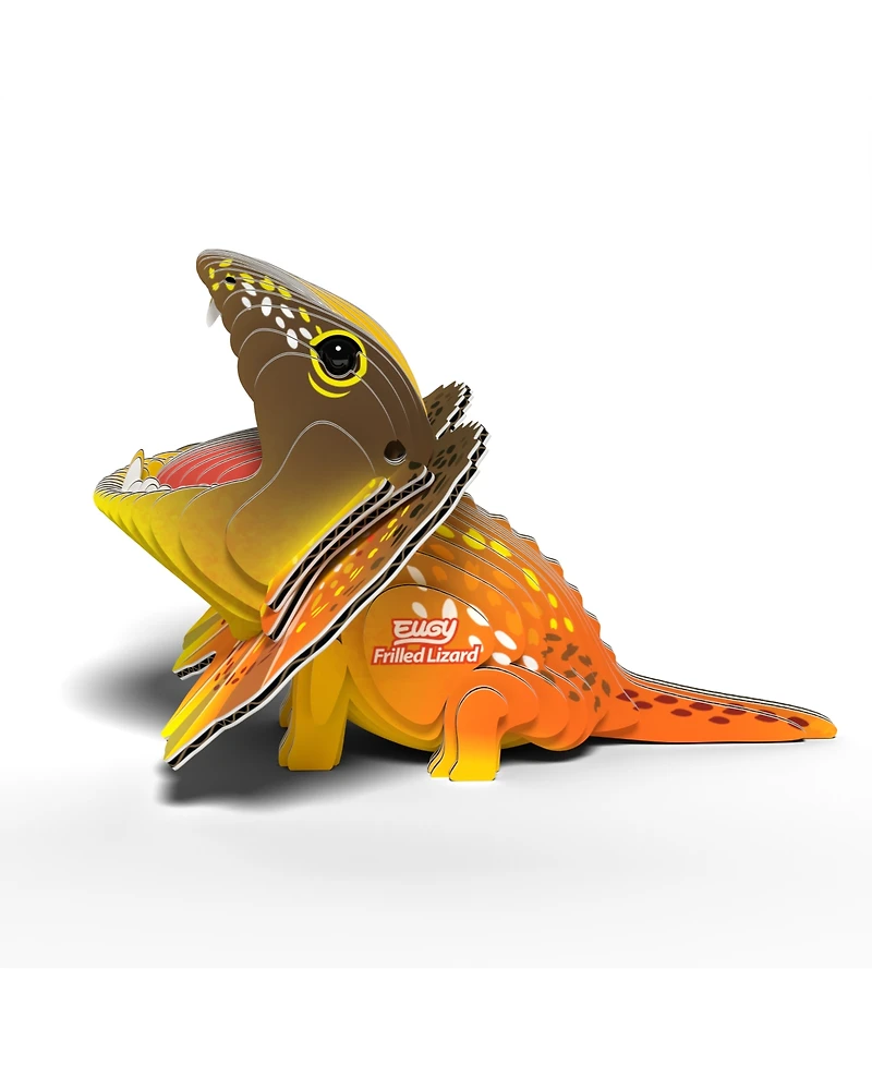 Eugy Frilled Lizard 3D Puzzle
