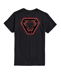 Airwaves Men's Tron: Ares Disk Short-Sleeve Graphic T-Shirt