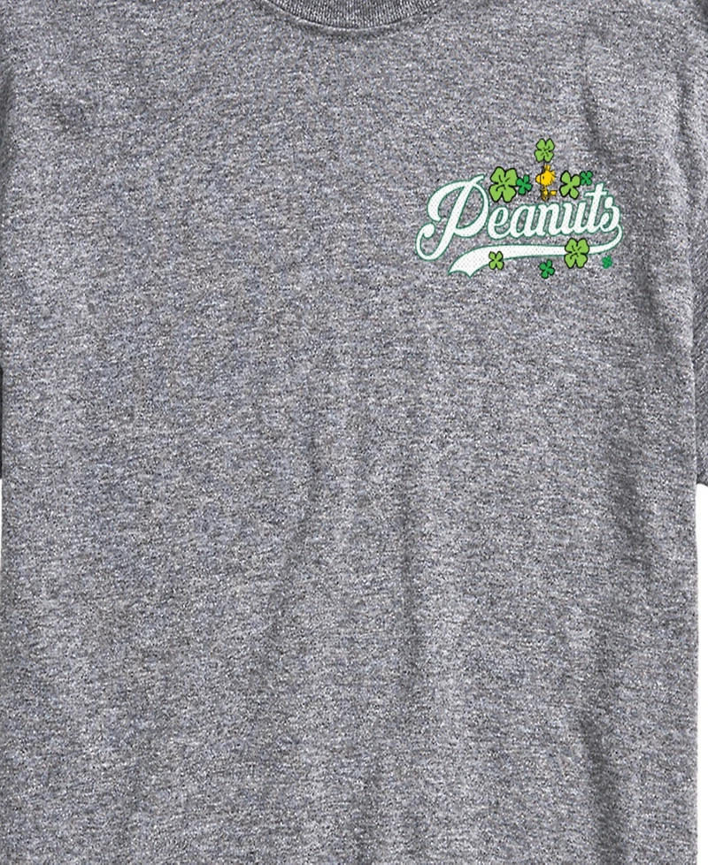 Airwaves Men's Peanuts Patty Short-Sleeve Graphic T-Shirt