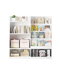 Streamdale Furniture Kids Bookshelf and Toy Storage Organizer