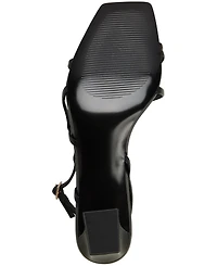 Aldo Women's Maegann Strappy Block Heel Dress Sandals