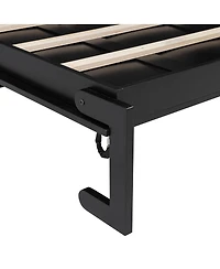 Streamdale Furniture Queen Size Murphy Bed with Storage Cabinets