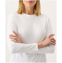 Pact Women's Organic Cotton Essential Long Sleeve T-shirt