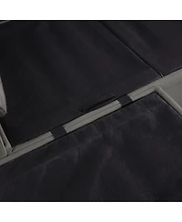 Streamdale Furniture 102" Contemporary L-Shaped Modular Sectional Sofa with Storage Ottoman