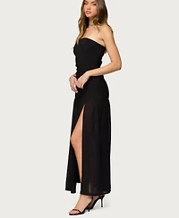 Edikted Women's Marisa Strapless Maxi Dress