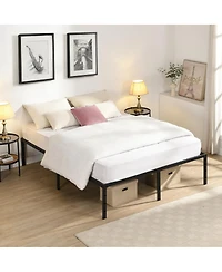 Streamdale Furniture Queen Size Heavy Duty Metal Bed Frame