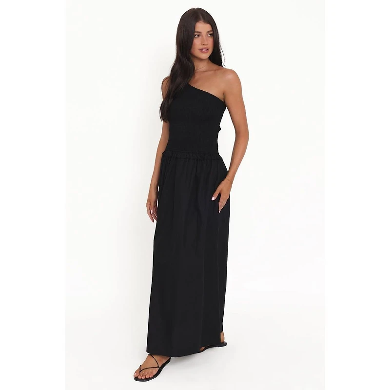 Petal and Pup Women's Myla One Shoulder Maxi Dress