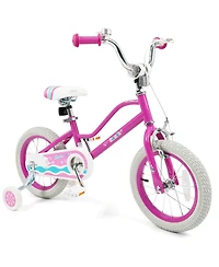 Mecale Inch Kids Bike for Aged 3-8 Years Old with Adjustable Handlebar - Starlight Wave