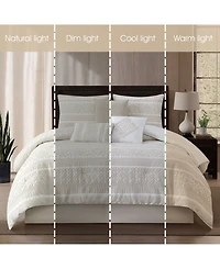 Stratford Park Illusa Floral 7-Pc. Comforter Set