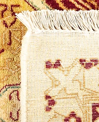 Adorn Hand Woven Rugs Mogul M1190 6' 1" x 9' 4" Area Rug