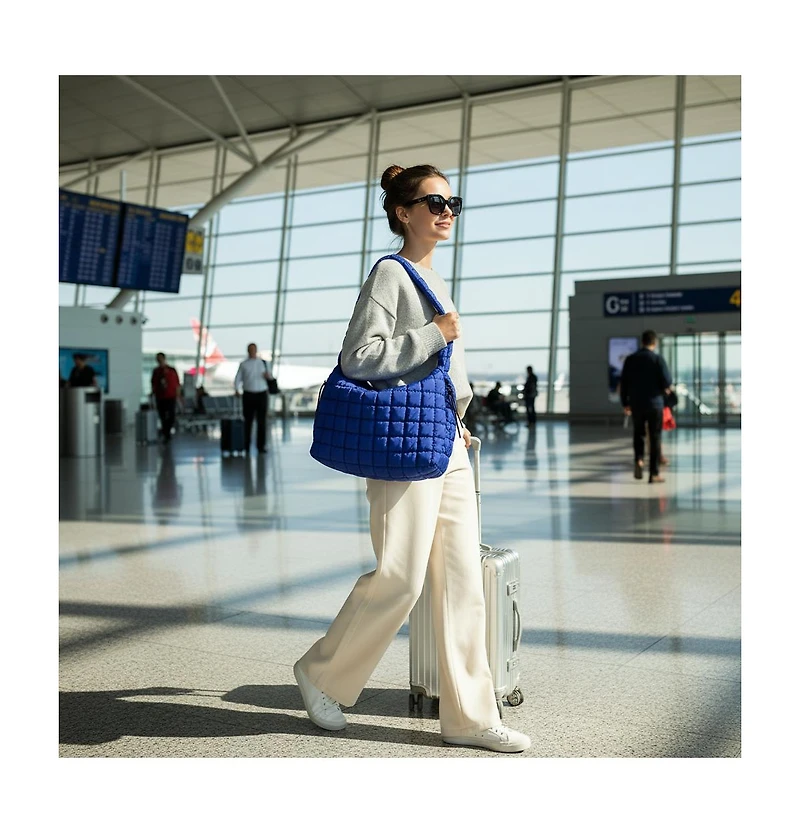 3p Experts Cloud Haven Travel Bag