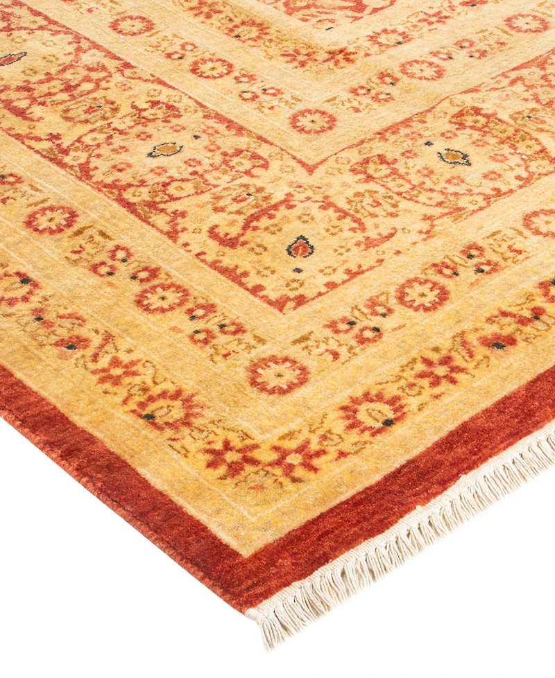 Adorn Hand Woven Rugs Mogul M1220 6' 3" x 9' 2" Area Rug