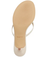 Aldo Women's Lift Kitten Heel Thong Sandals