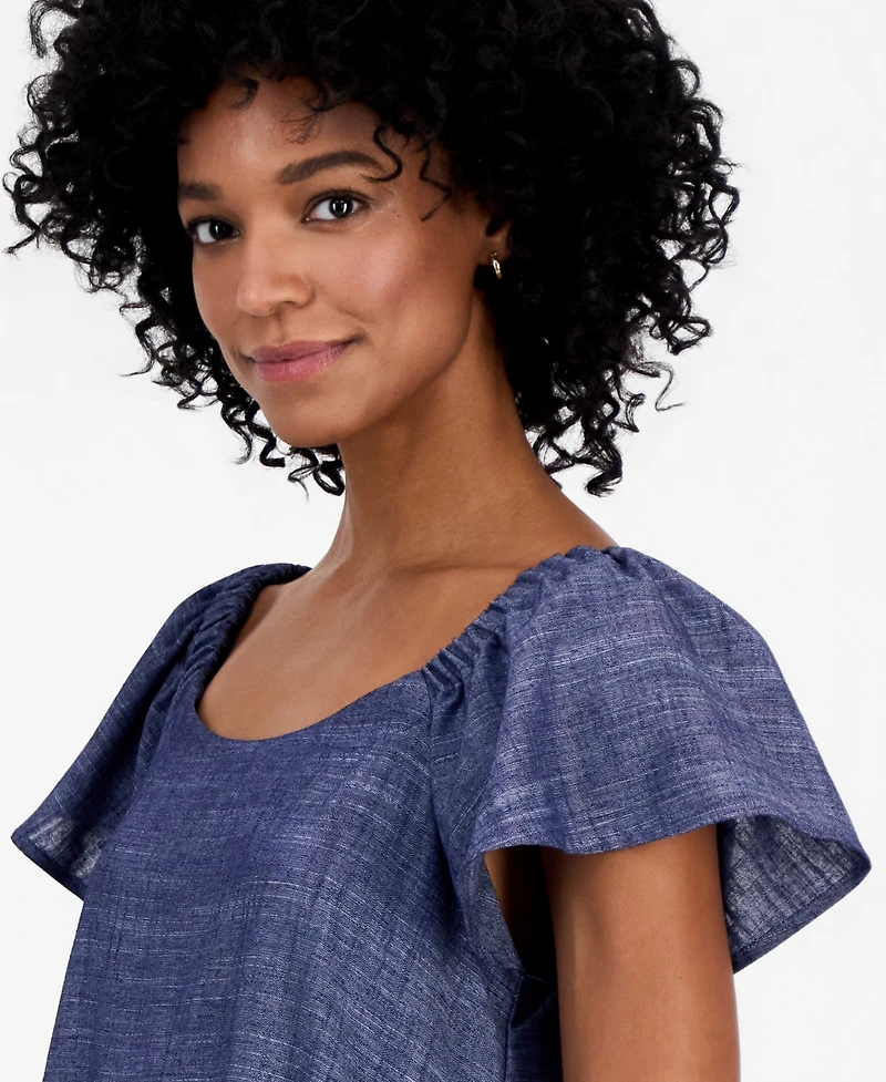 Robbie Bee Women's Convertible A-Line Dress