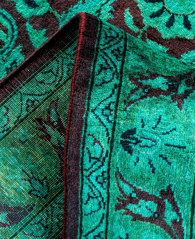 Adorn Hand Woven Rugs Fine Vibrance M1497 3' 1" x 5' 1" Area Rug