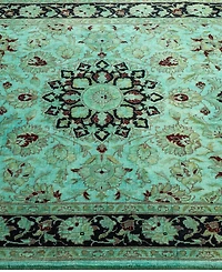 Adorn Hand Woven Rugs Fine Vibrance M1252 3' 2" x 5' 3" Area Rug